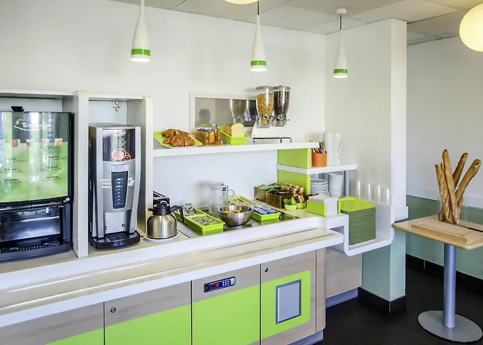 Ibis Budget Aeroport Le Bourget Garonor