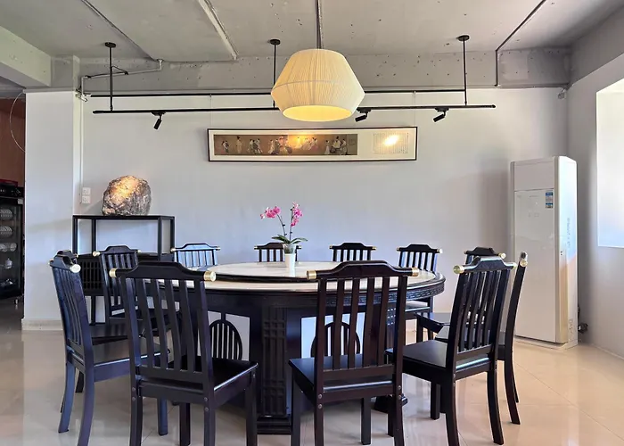 Riverside Retreat Hotel-Ancient Style Chinese Scenic And Scenic