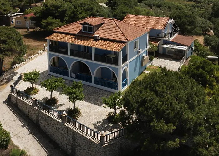 Blue House Apartments