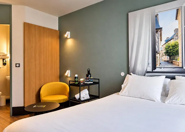 B&B Hotel Rennes Est Cesson Sevigne 3 Etoiles