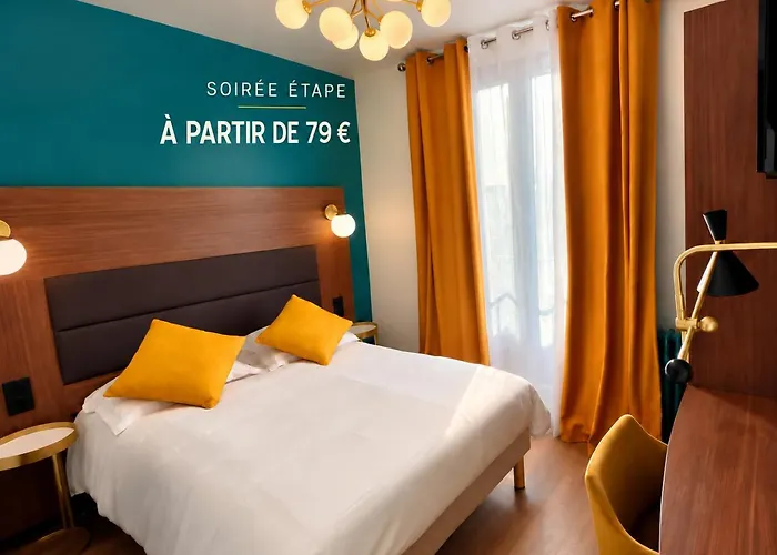The Originals Boutique, Hotel Le Marignan,Le Havre Centre Gare