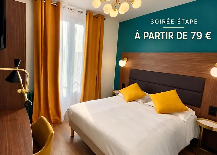 The Originals Boutique, Hotel Le Marignan,Le Havre Centre Gare