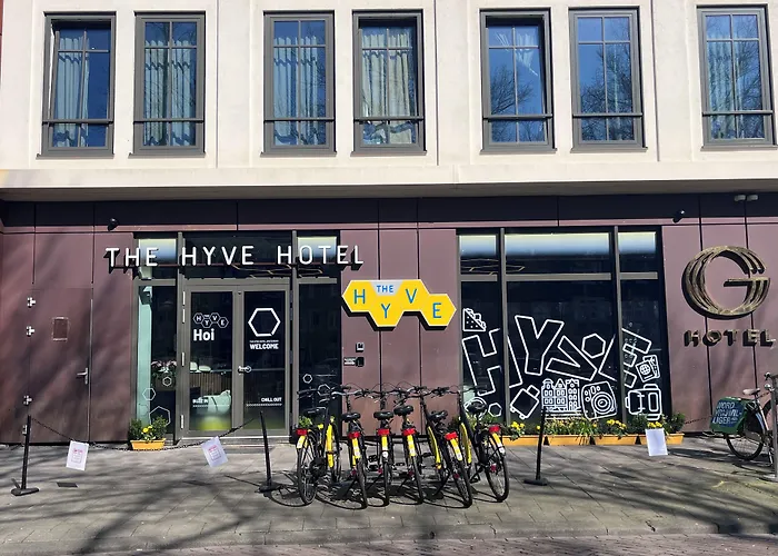 The Hyve Capsule Hostel Ámsterdam