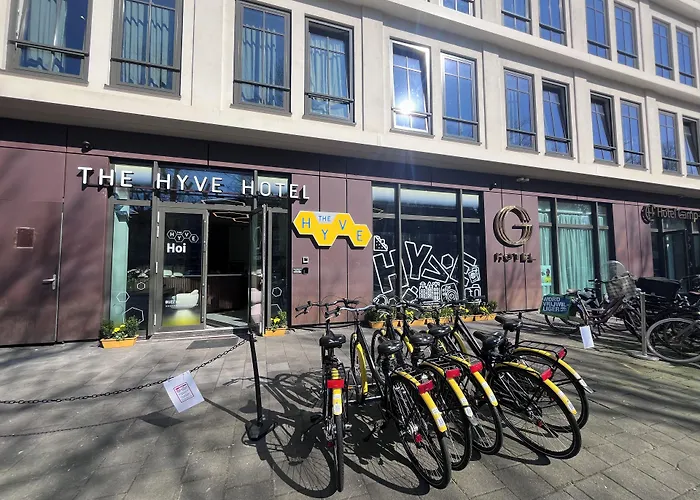 The Hyve Capsule Hostel Ámsterdam
