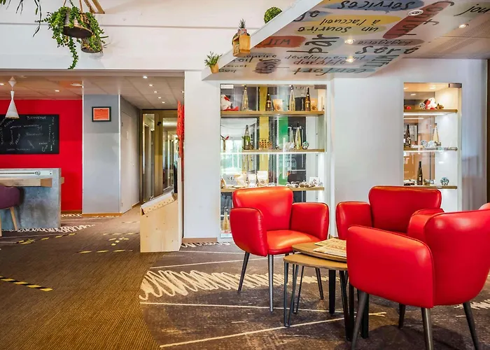 Ibis Colmar Est - Hotel Restaurant En Alsace Horbourg-Wihr