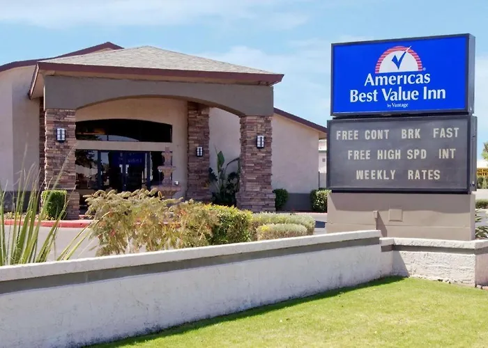 Americas Best Value Inn - Phoenix, Az