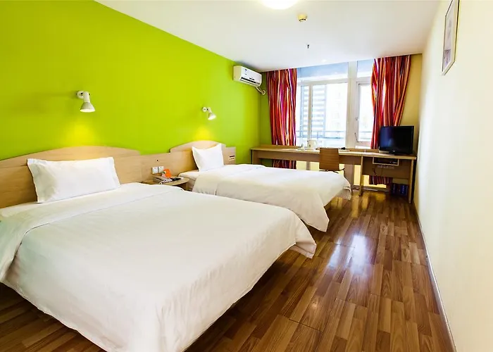 7Days Inn Changsha Wuyi Avenue Yinbin Road Metro Station