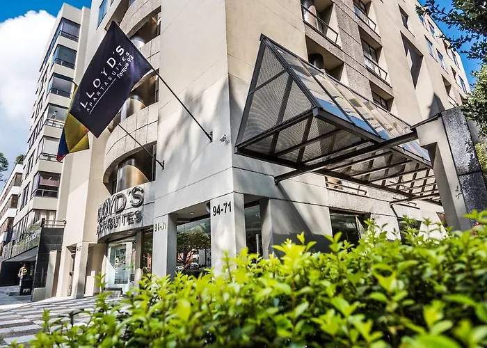 Lloyds Apartasuites Parque 93 Bogota