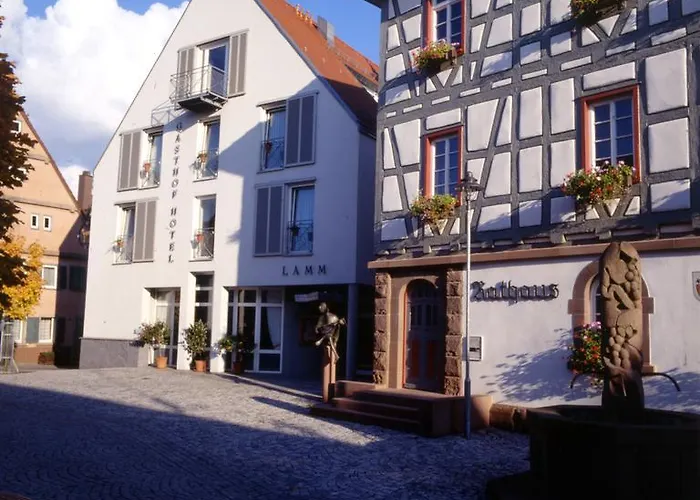 Landidyll Hotel Lamm