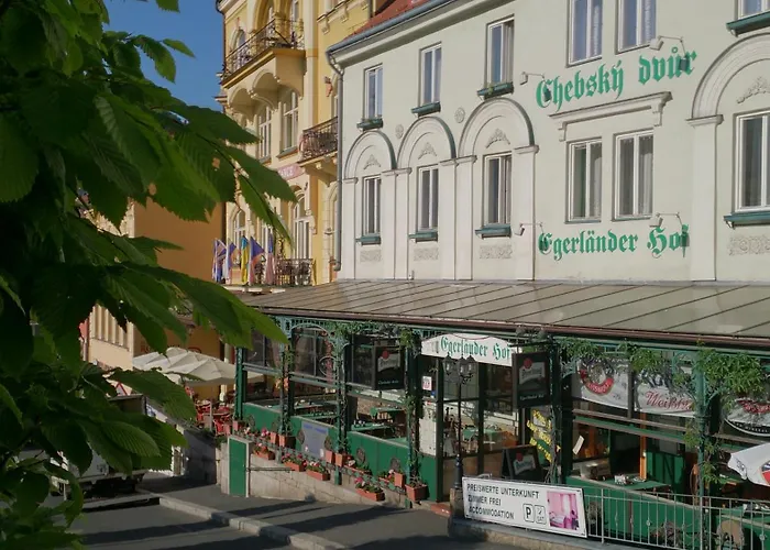 Chebsky Dvur - Egerlander Hof