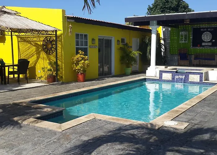Solar Villa Oranjestad