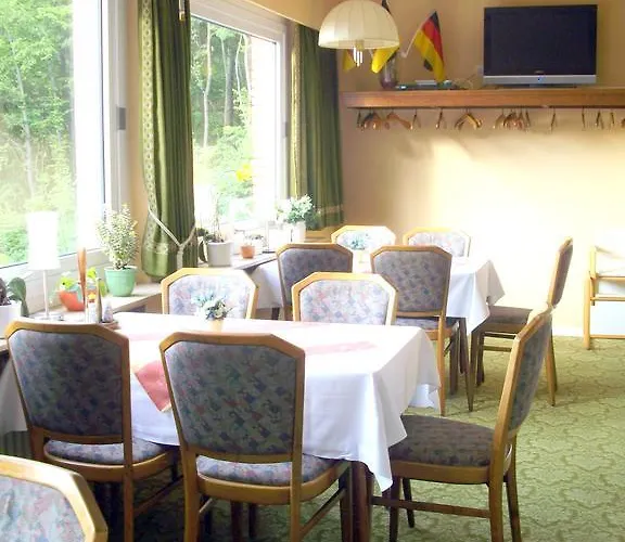 Hotel Haus Hellhohl Garni