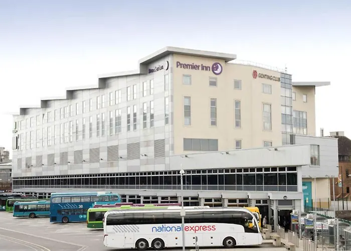 Premier Inn Derby River Lights
