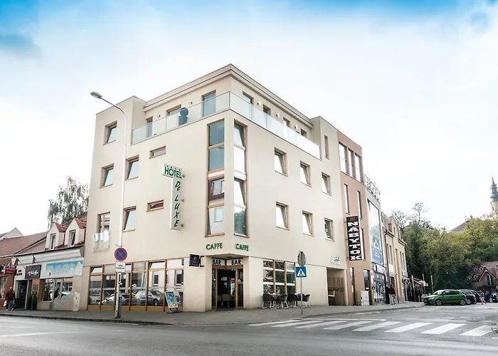 Hotel Deluxe With Free Wellness And Fitness Centrum