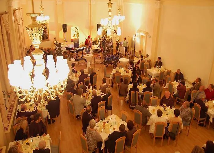 Hotel garni Goldene Henne