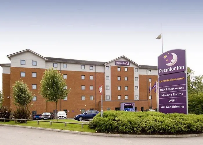 Premier Inn Castleford - Xscape, M62, Jct 32