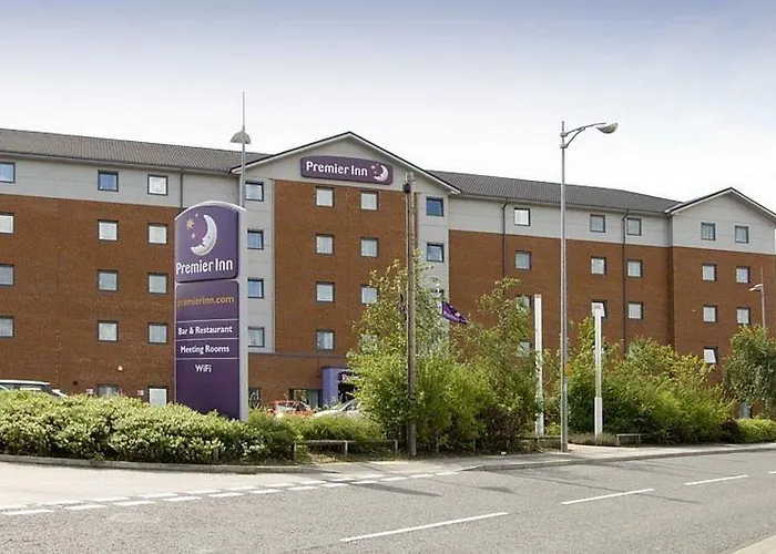 Premier Inn Castleford - Xscape, M62, Jct 32