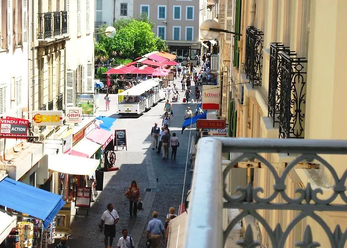 Balcony In Heart Of Old Antibes, Ac, View
