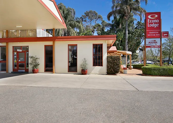 Econo Lodge Griffith Motor Inn