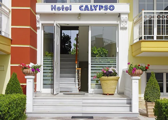 Calypso Beach Hotel Paralía