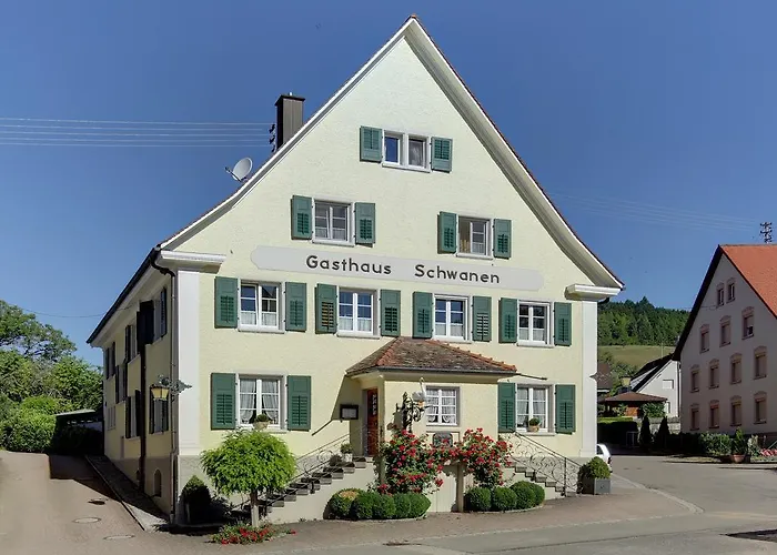 Gasthaus Schwanen&Villa Pfarrhus