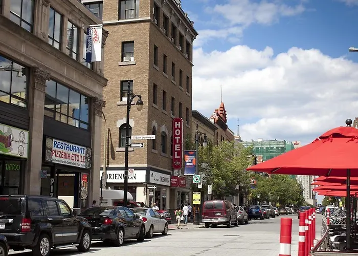 Hotel Villa Montréal