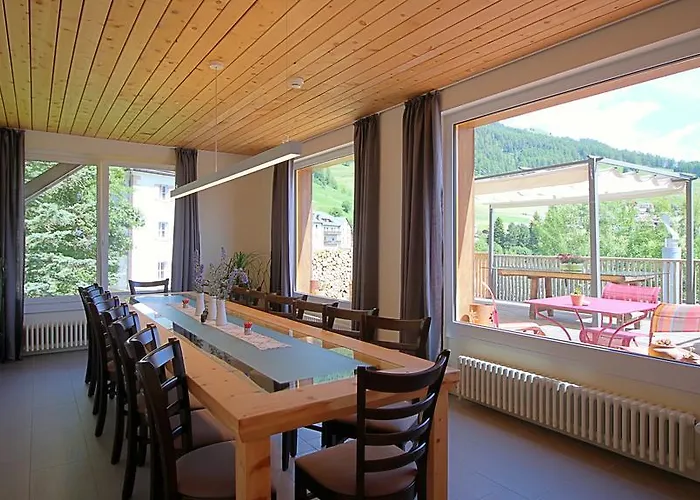 Hotel Bellavista Ftan
