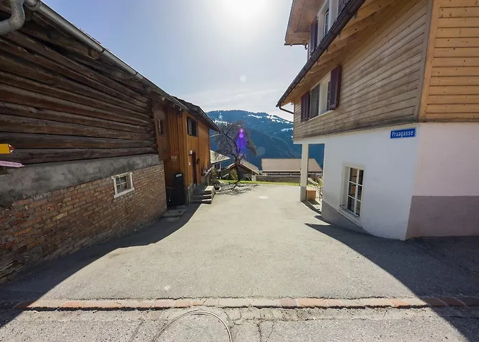 Gästehaus Alpina in Fanas