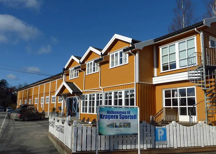 Kragero Sportell & Apartments