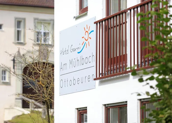 Hotel Garni Gästehaus am Mühlbach