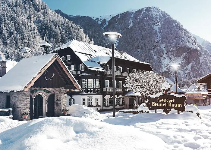 Gruener Baum Hotel Bad Gastein