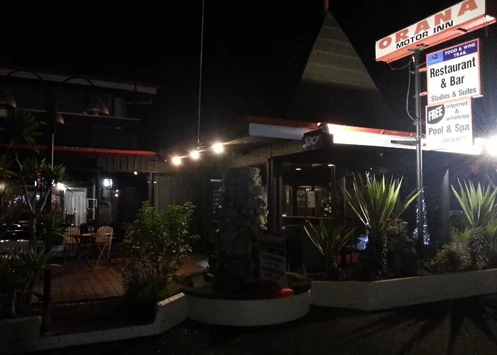 Orana Motor Inn & Restaurant