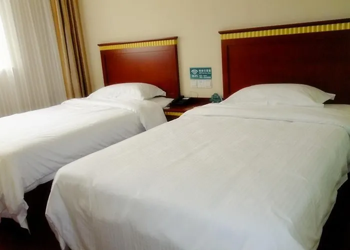 Greentree Inn Jiaxing Zhonghuan South Road Zhonggang City Express Hotel