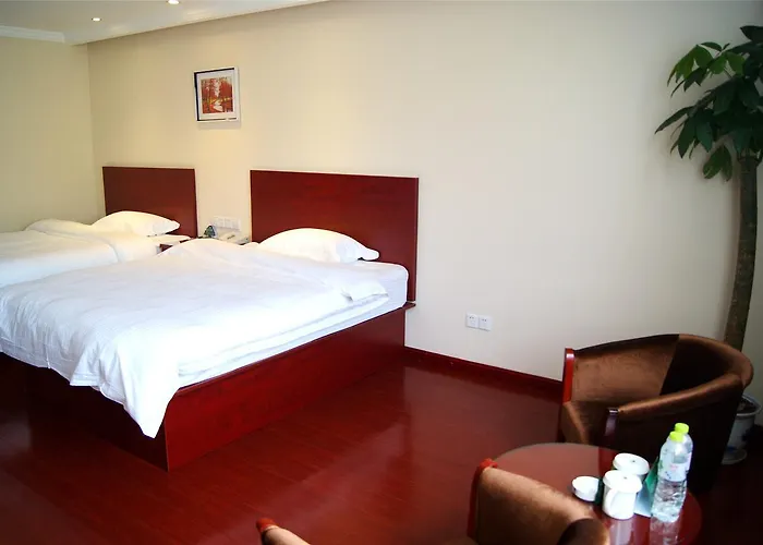 Greentree Inn Hebei Baoding Sanfeng Road Agricultural University Shell Hotel