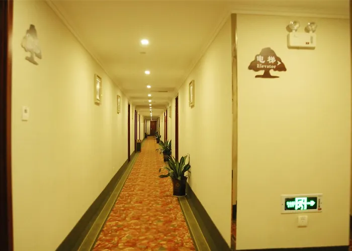 Greentree Inn Anhui Anqing Guangcaisiqi Business Hotel