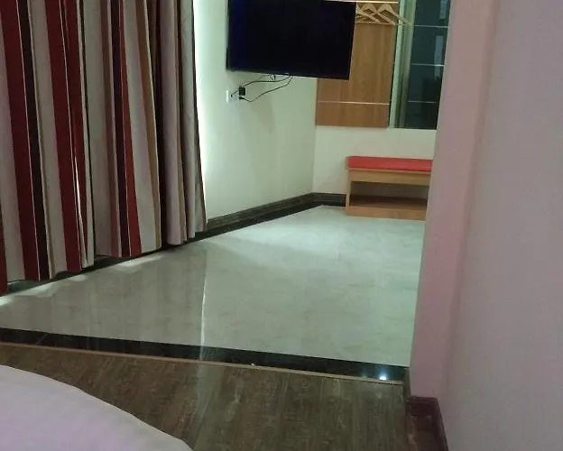 Thank Inn Chain Shangdong Zaozhuang Tengjingzhou Jinghe Bridge Haishang Mingyue