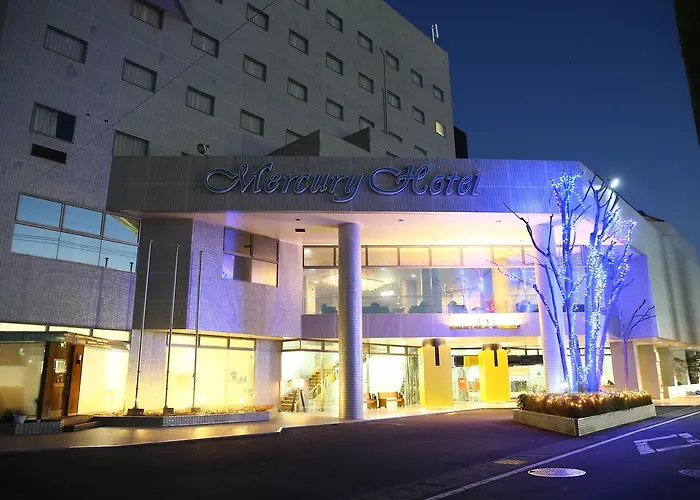 Hotel 1-2-3 Maebashi Mercury