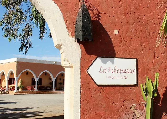 Hotel De Charme Les 3 Chameaux 4 Etoiles