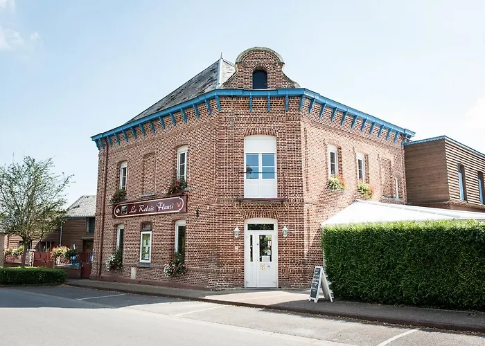 Logis Hotel Restaurant Le Relais Fleuri