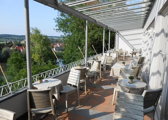 aussicht bio hotel restaurant cafe