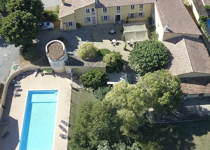 Le Mas Des Quintrands Manosque - Motel De Charme