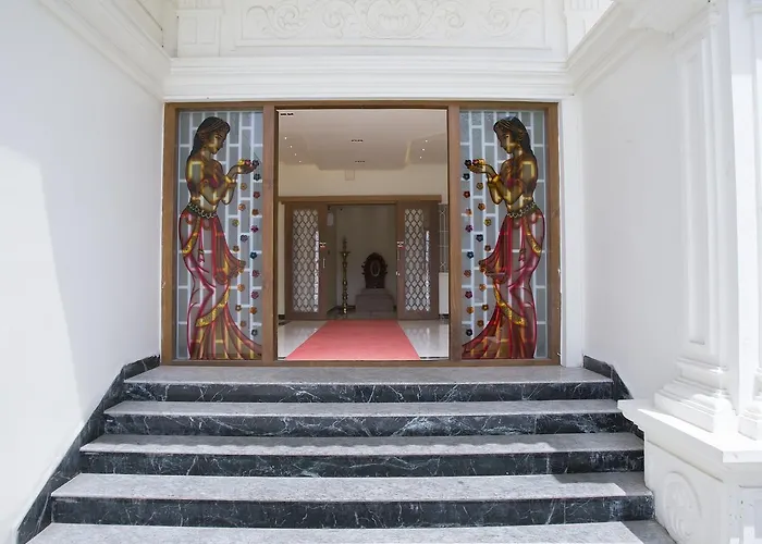 The Grand White Palace