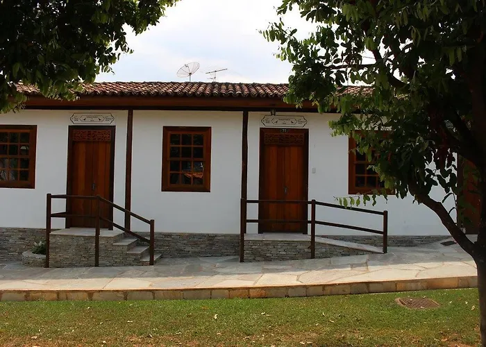 Pousada Canto do Sabiá - Pirenópolis