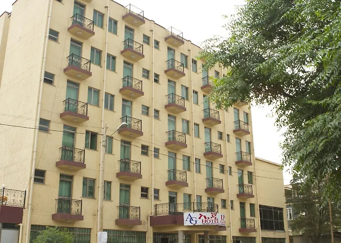 Ag Hotel Gondar
