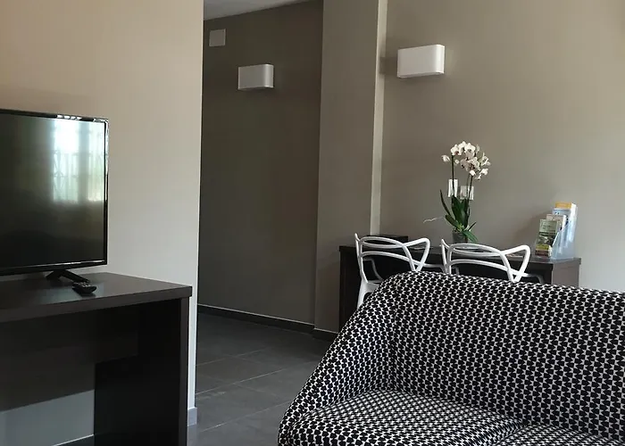 Aparthotel Le Brin D'olivier à Bourg-Saint-Andéol