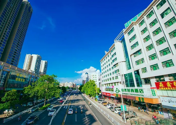 Shanshui Shishang Hotel Zhaoqing Duanzhou Road