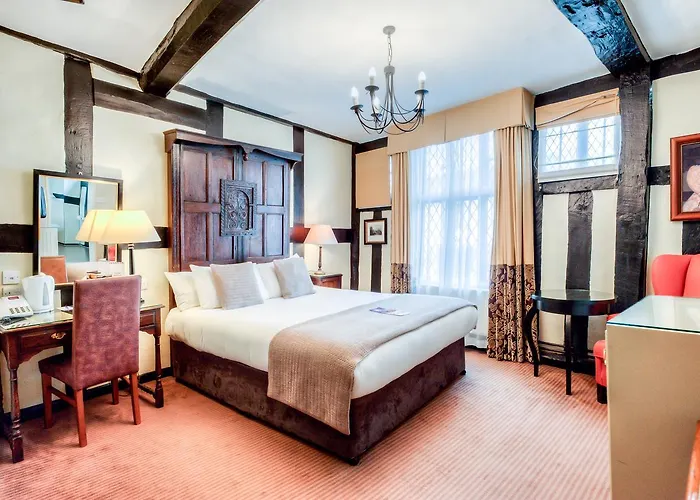 Mercure Stratford Upon Avon Shakespeare Hotel
