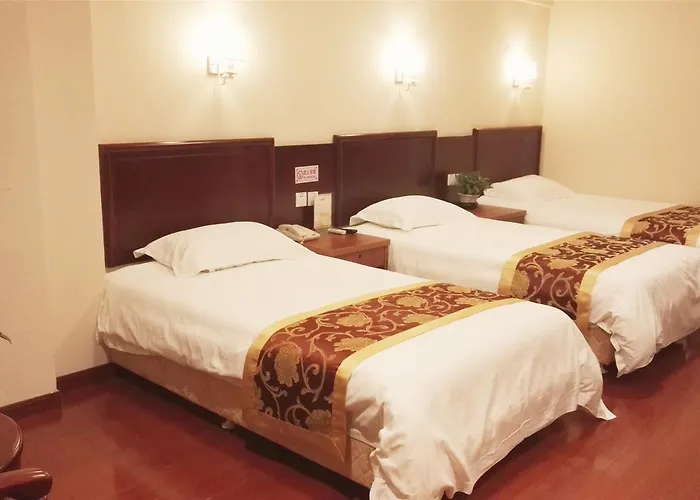 Greentree Alliance Jiangsu Province Lianyungang Nanchang Road Hotel