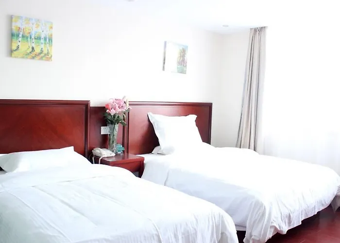 Greentree Inn Hebei Cangzhou Jianshe Avenue Express Hotel