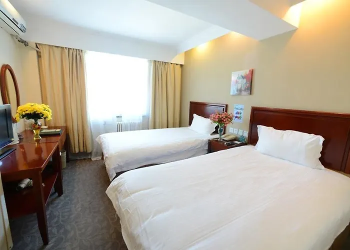 Greentree Inn Shandong Rizhao University City Express Hotel